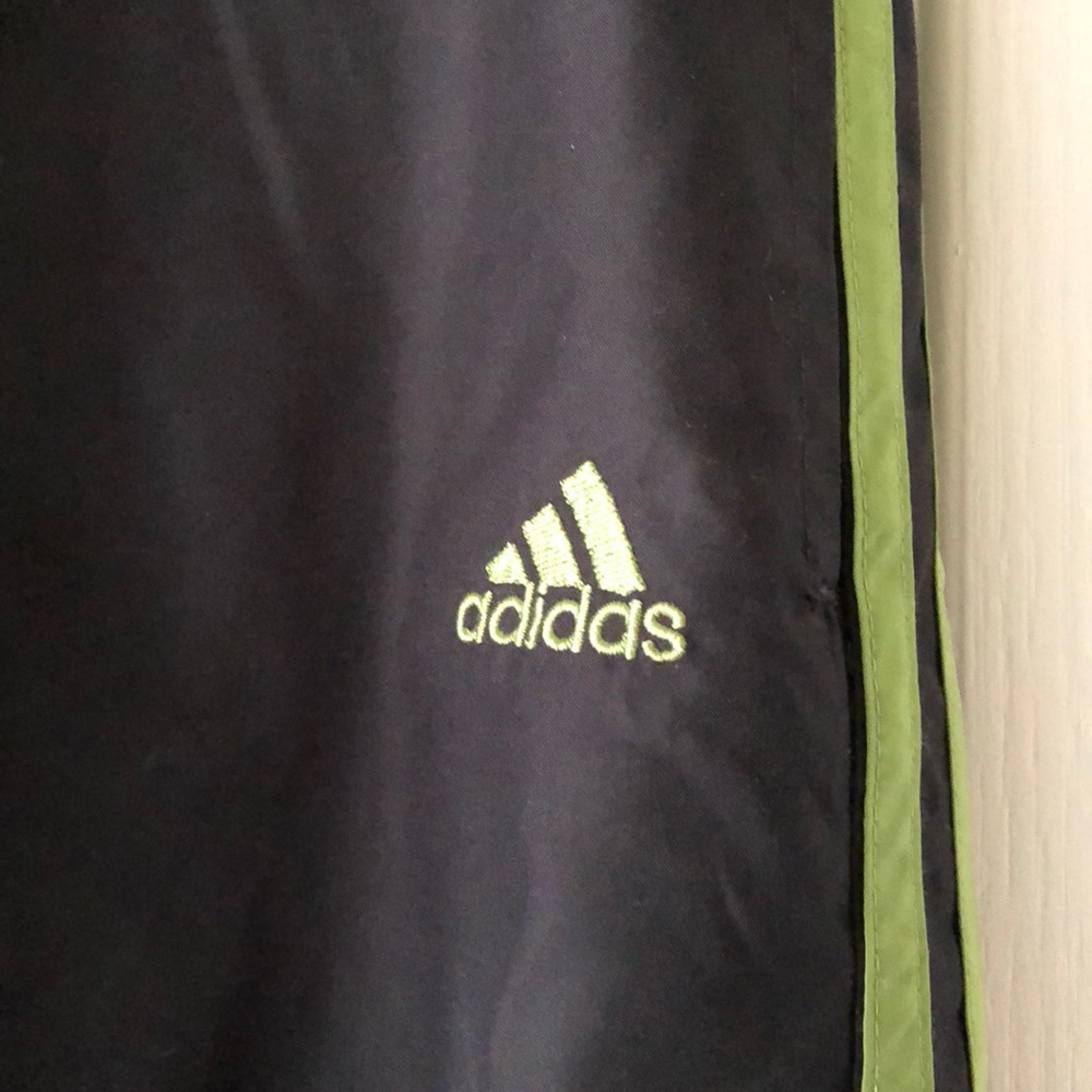 Adidas black workout pants - Picture 2 of 2